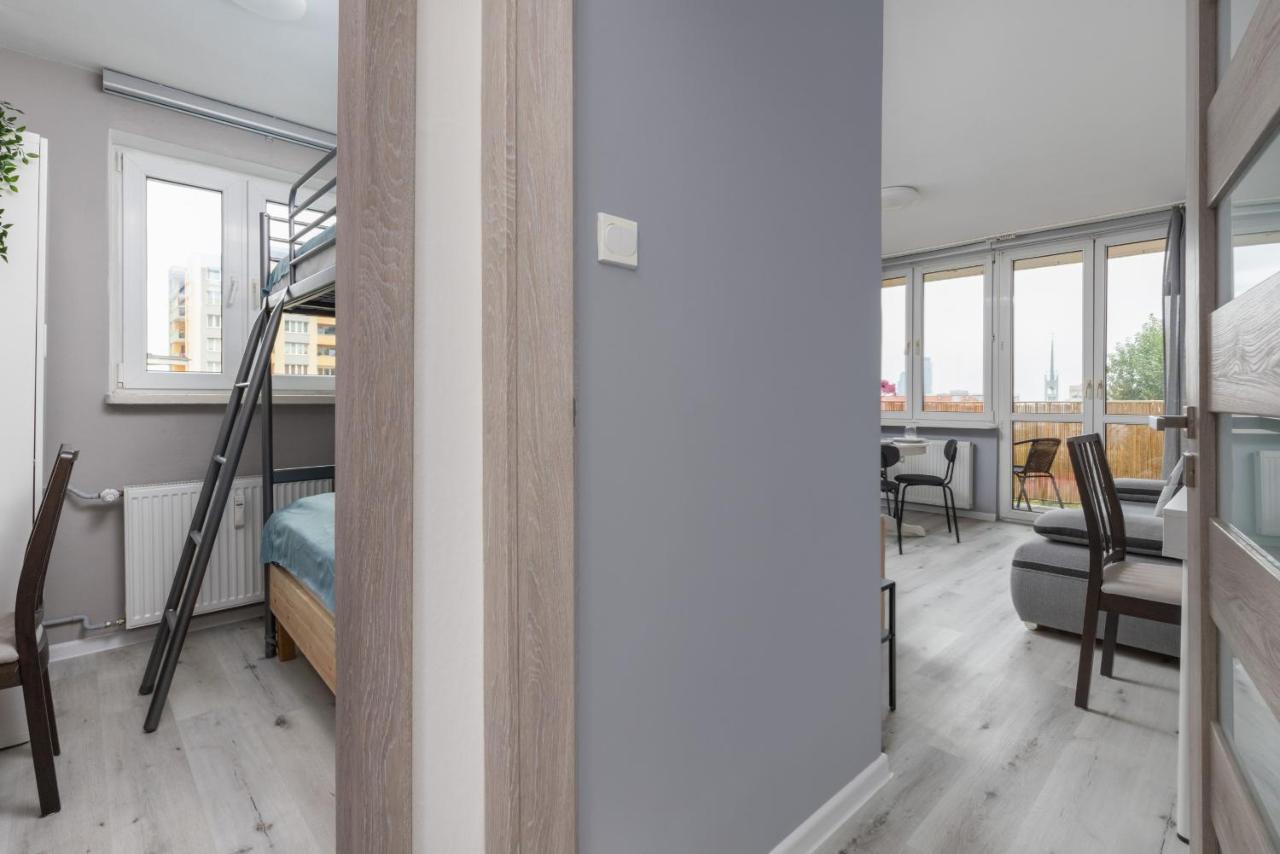Family Apartment With Balcony In Gdynia By Noclegi Renters Exterior photo